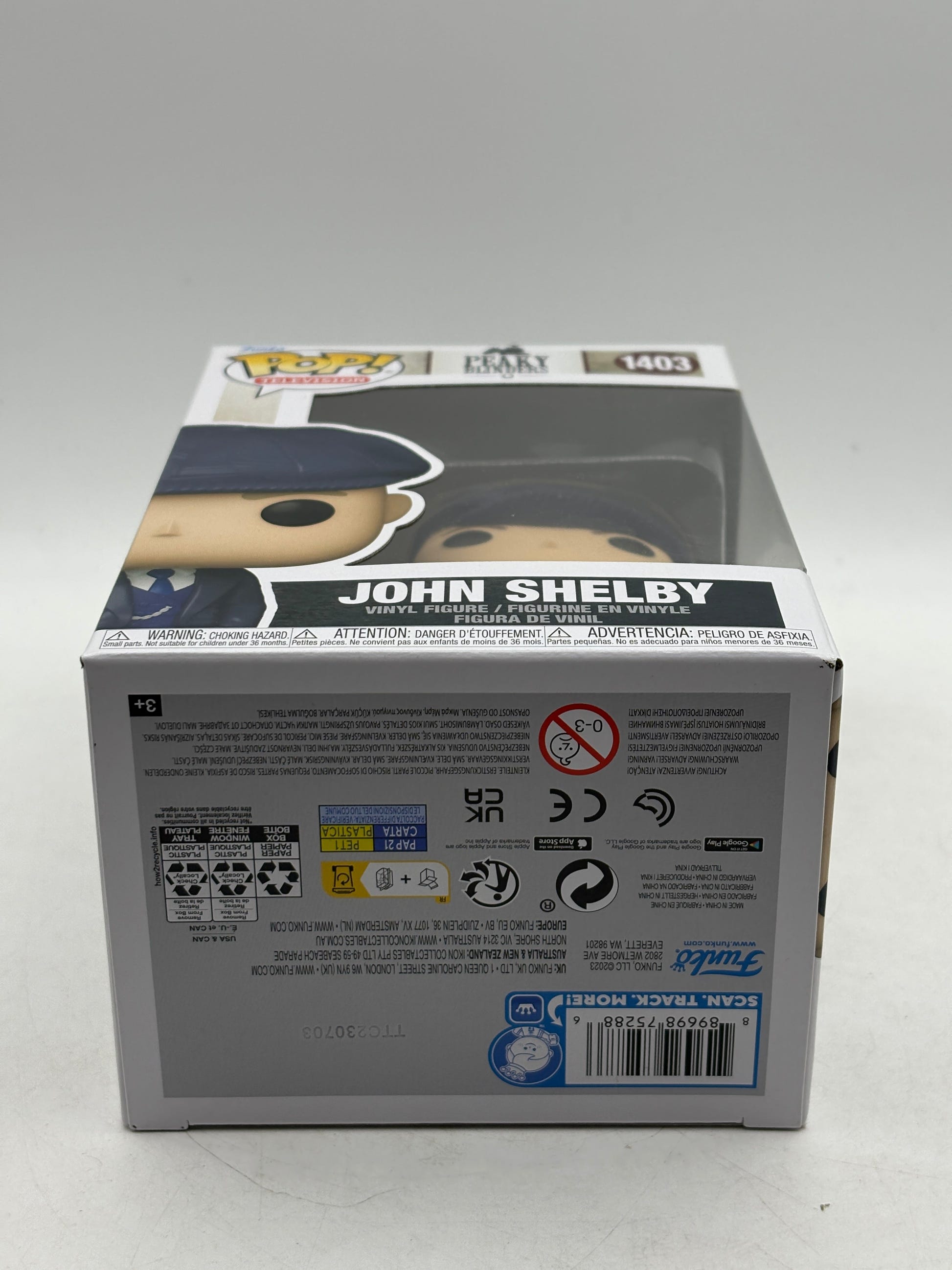 Funko POP! Television Peaky Blinders #1403 John Shelby Vinyl Figure FRENLY BRICKS - Open 7 Days image 6