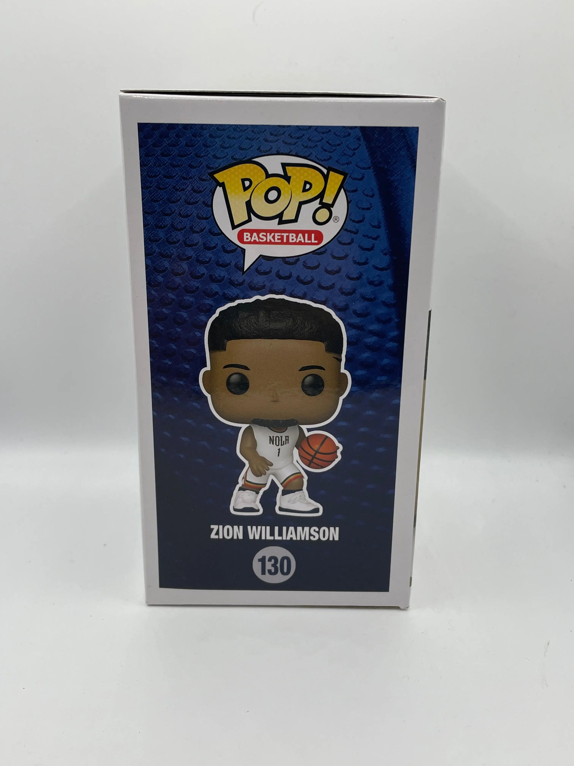 Funko POP! Basketball New Orleans #130 Zion Williamson FRENLY BRICKS - Open 7 Days