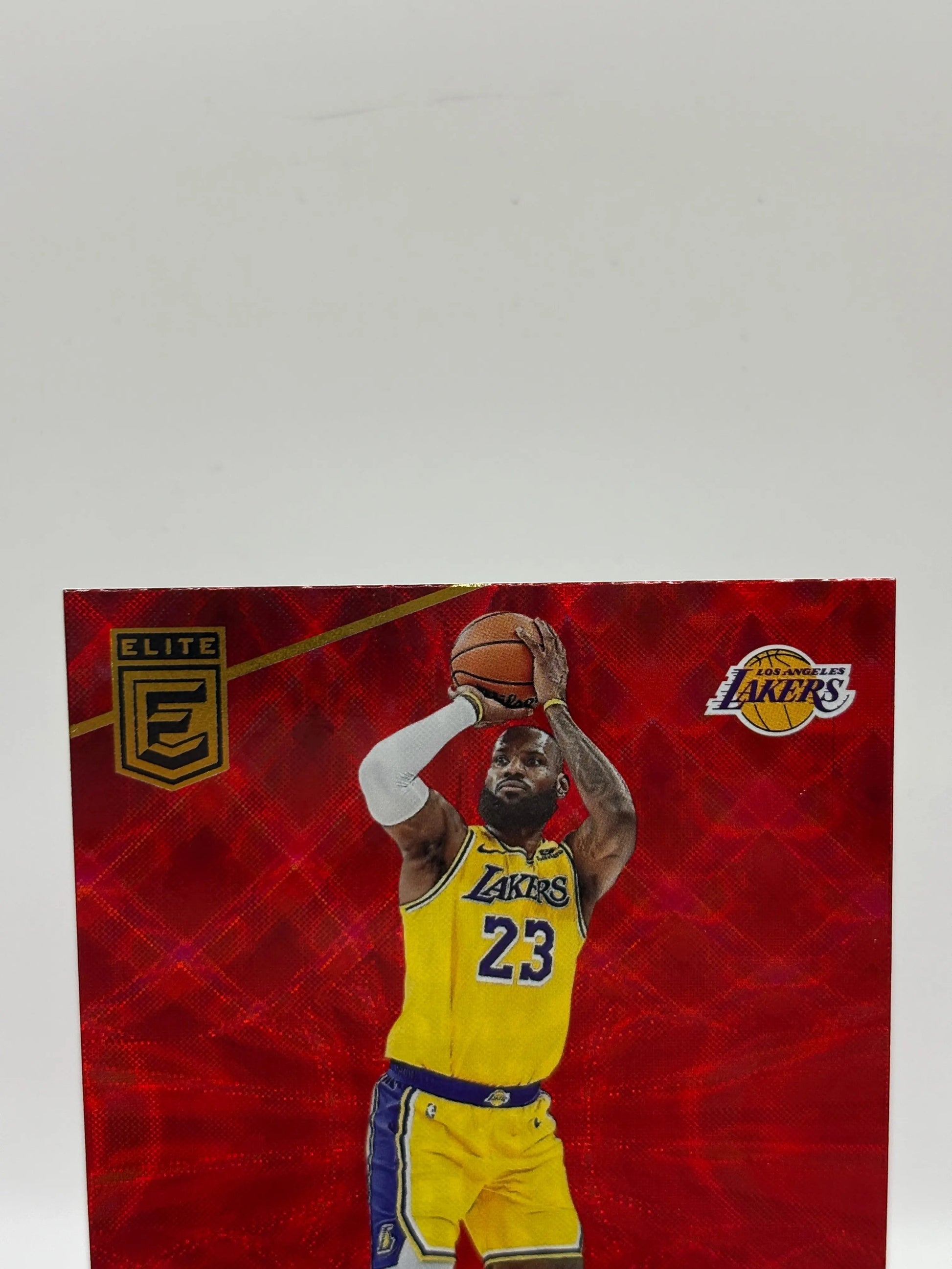 2023-24 Panini Donruss Elite Basketball International Red #153 Lebron James FRENLY BRICKS - Open 7 Days