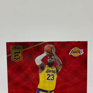 2023-24 Panini Donruss Elite Basketball International Red #153 Lebron James FRENLY BRICKS - Open 7 Days