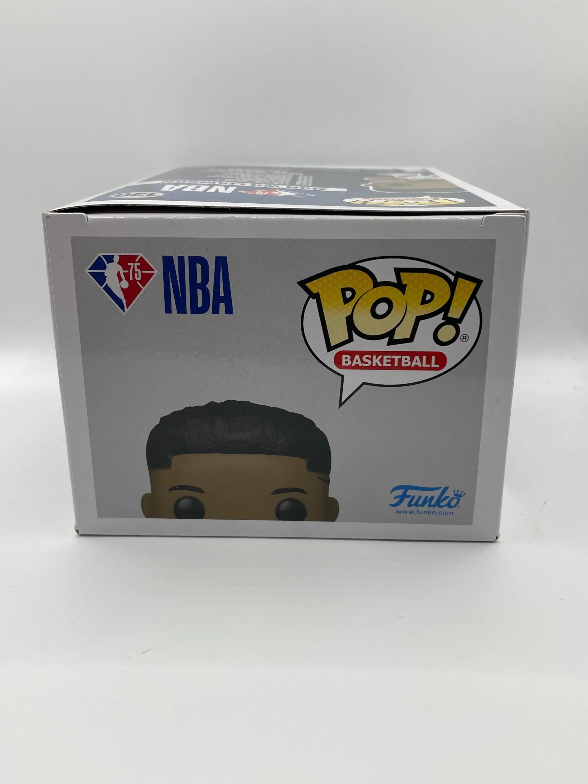 Funko POP! Basketball New Orleans #130 Zion Williamson FRENLY BRICKS - Open 7 Days