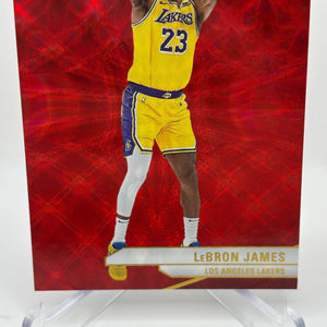 2023-24 Panini Donruss Elite Basketball International Red #153 Lebron James FRENLY BRICKS - Open 7 Days