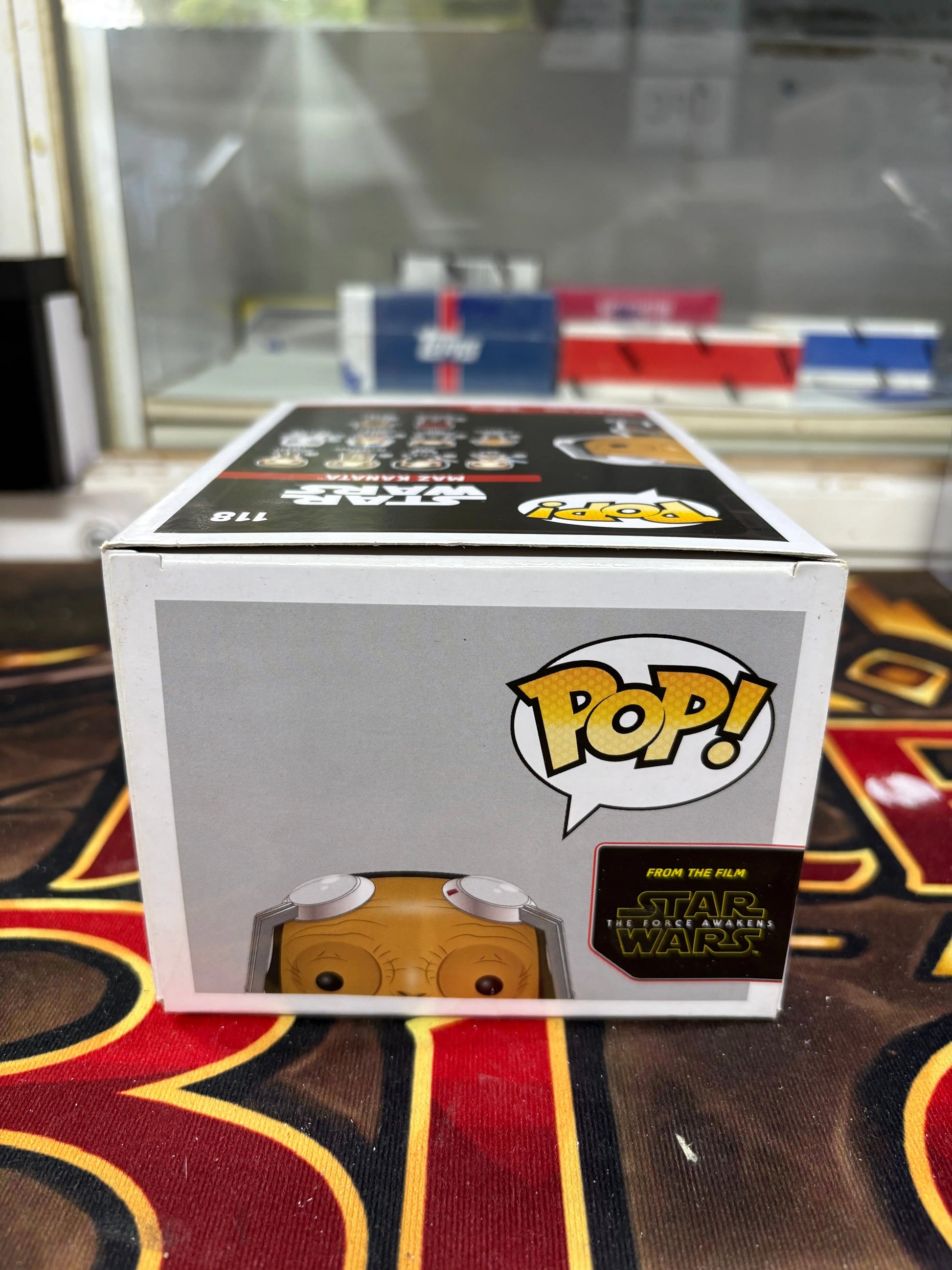 Funko Pop Vinyl Star Wars Maz Kanata #118 The Force Awakens FRENLY BRICKS - Open 7 Days