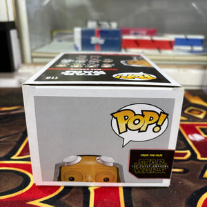 Funko Pop Vinyl Star Wars Maz Kanata #118 The Force Awakens FRENLY BRICKS - Open 7 Days