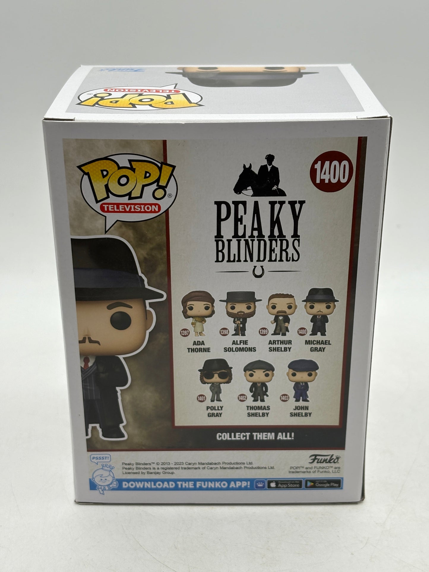 Funko POP! Television Peaky Blinders #1400 Michael Gray Vinyl Figure FRENLY BRICKS - Open 7 Days