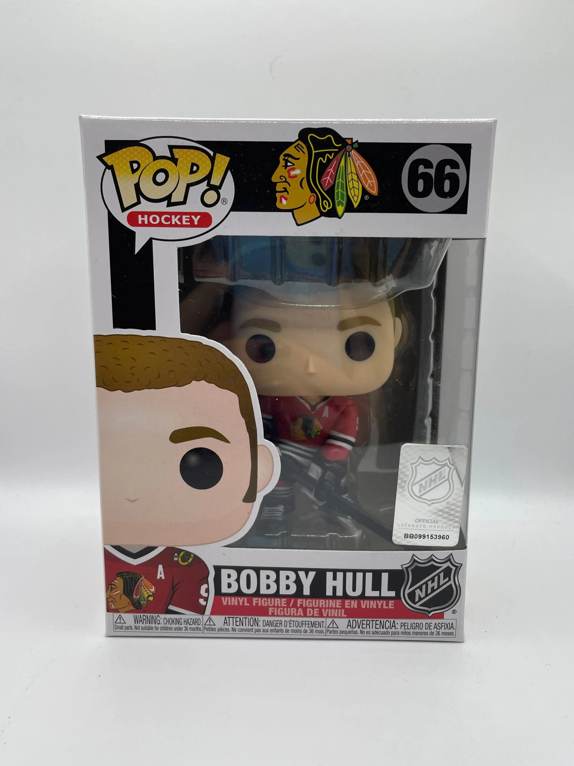Funko POP! Hockey #66 Bobby Hull FRENLY BRICKS - Open 7 Days