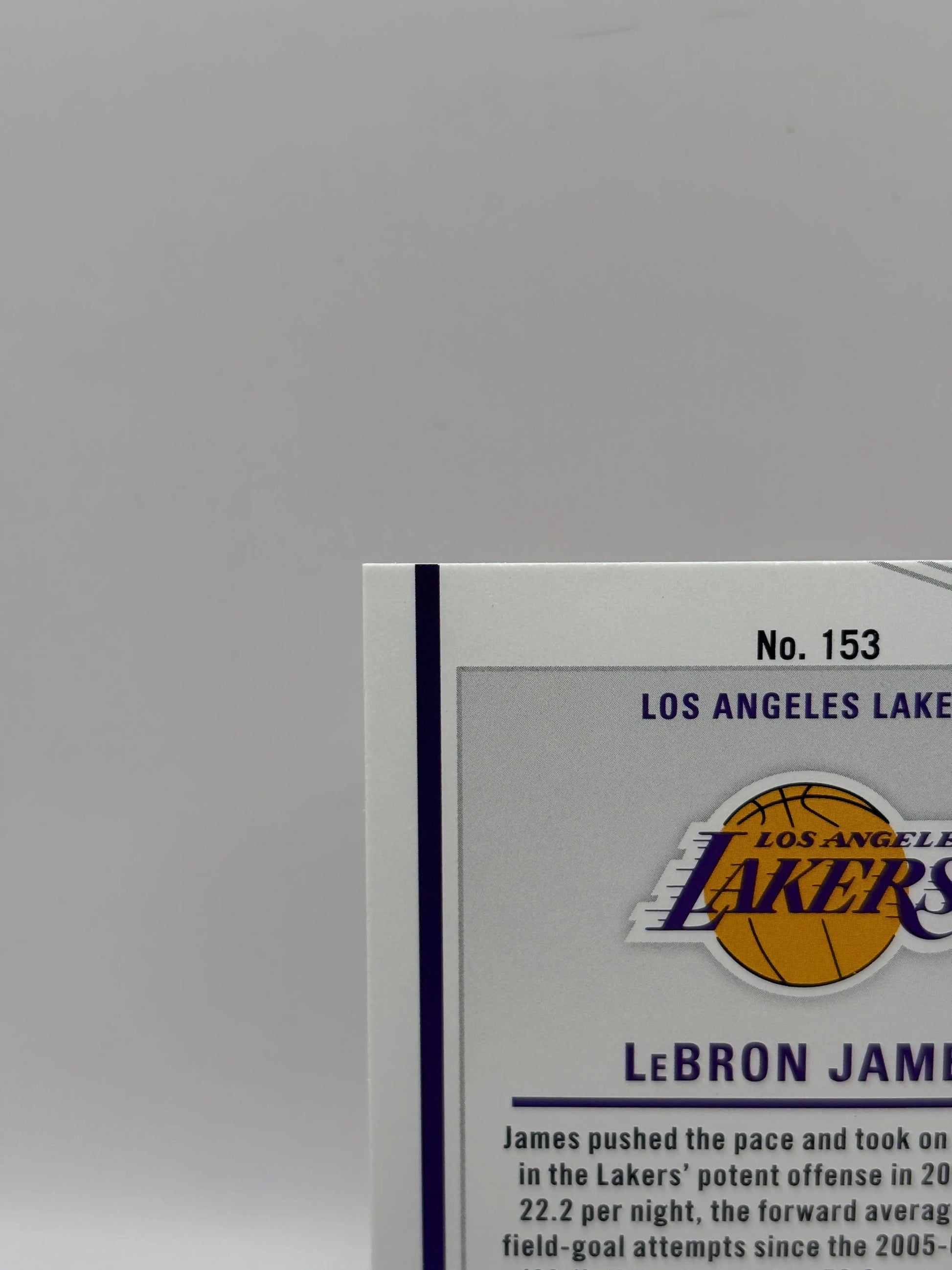 2023-24 Panini Donruss Elite Basketball International Red #153 Lebron James FRENLY BRICKS - Open 7 Days