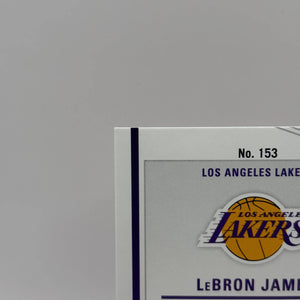 2023-24 Panini Donruss Elite Basketball International Red #153 Lebron James FRENLY BRICKS - Open 7 Days