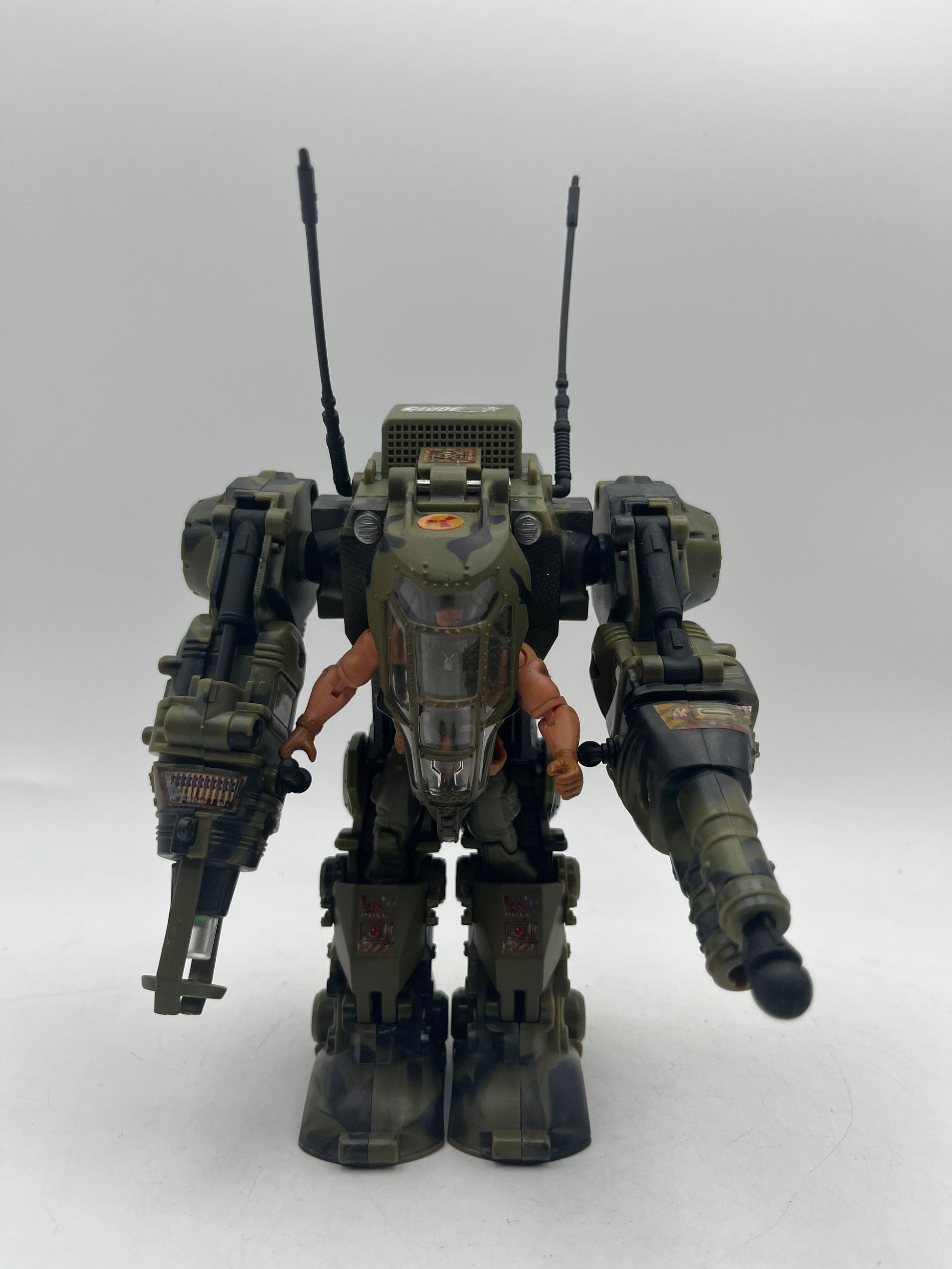 Hasbro G.I. Joe DEFENSE MECH Valor vs Venom Action Figure 2004 +combinedshipping FRENLY BRICKS - Open 7 Days