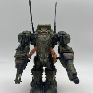 Hasbro G.I. Joe DEFENSE MECH Valor vs Venom Action Figure 2004 +combinedshipping FRENLY BRICKS - Open 7 Days