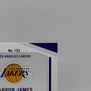 2023-24 Panini Donruss Elite Basketball International Red #153 Lebron James FRENLY BRICKS - Open 7 Days