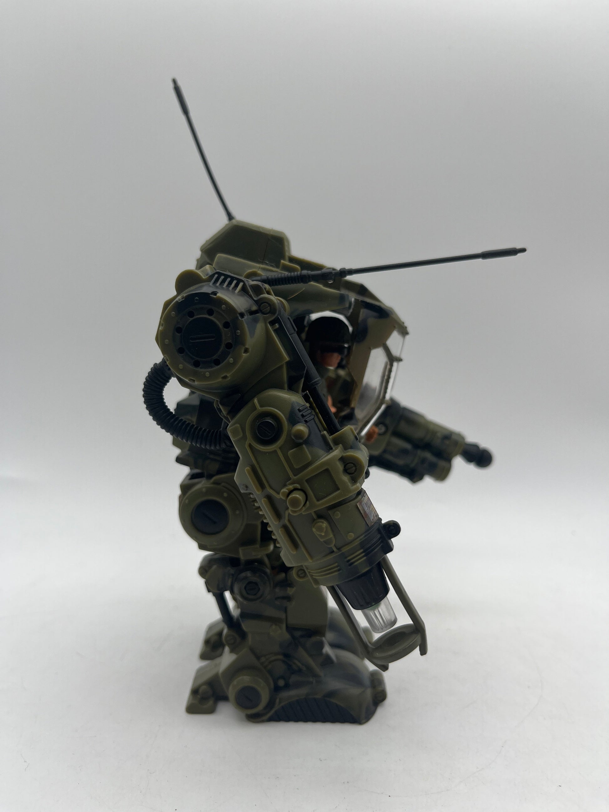 Hasbro G.I. Joe DEFENSE MECH Valor vs Venom Action Figure 2004 +combinedshipping FRENLY BRICKS - Open 7 Days