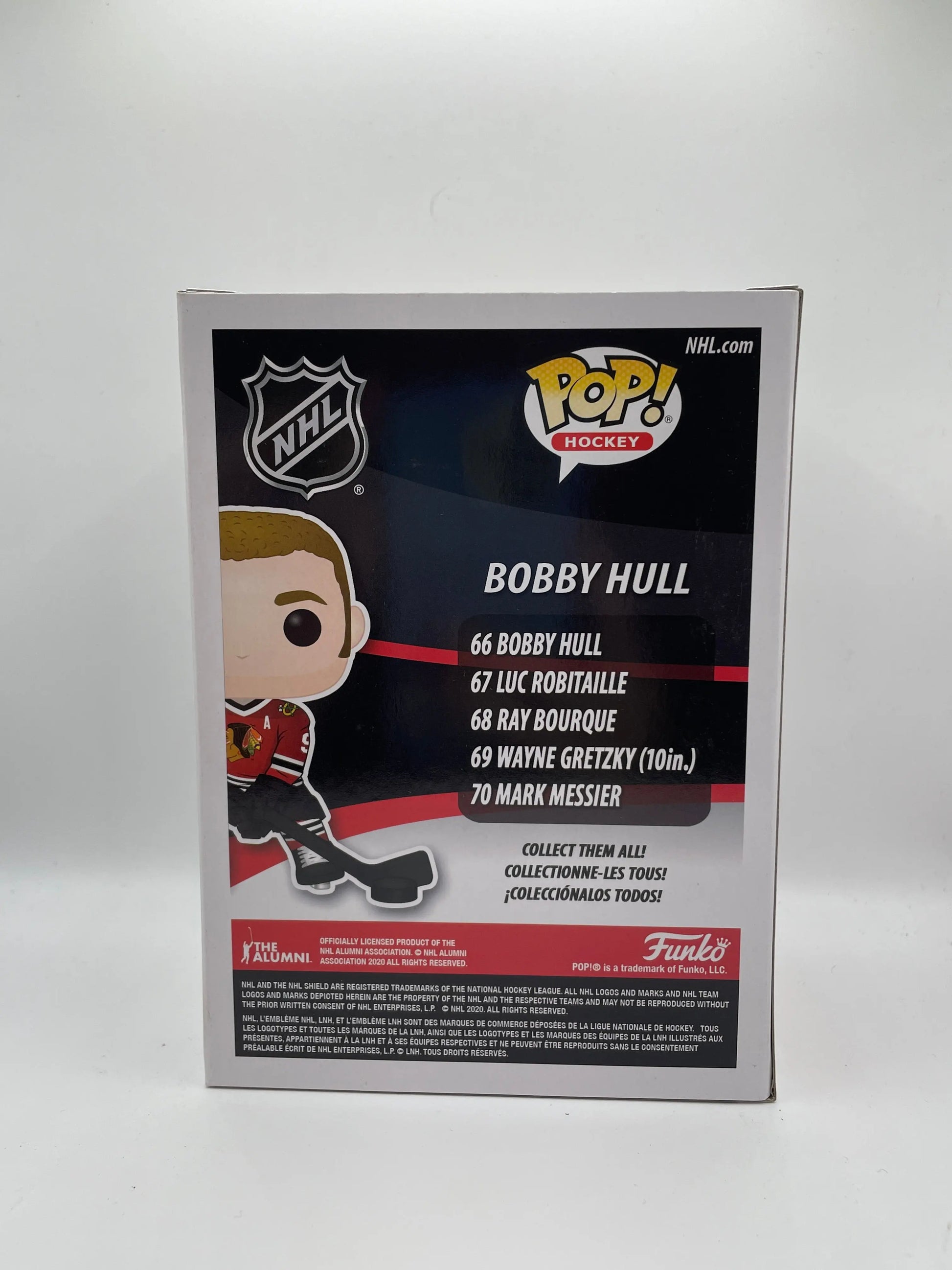Funko POP! Hockey #66 Bobby Hull FRENLY BRICKS - Open 7 Days
