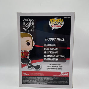 Funko POP! Hockey #66 Bobby Hull FRENLY BRICKS - Open 7 Days