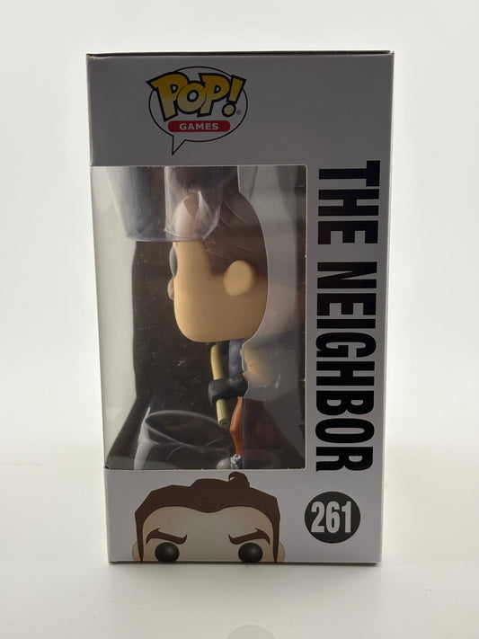 Funko POP! Games Hello Neighbor #261 The Neighbor Vinyl Figure FRENLY BRICKS - Open 7 Days