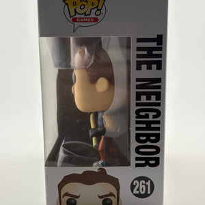 Funko POP! Games Hello Neighbor #261 The Neighbor Vinyl Figure FRENLY BRICKS - Open 7 Days