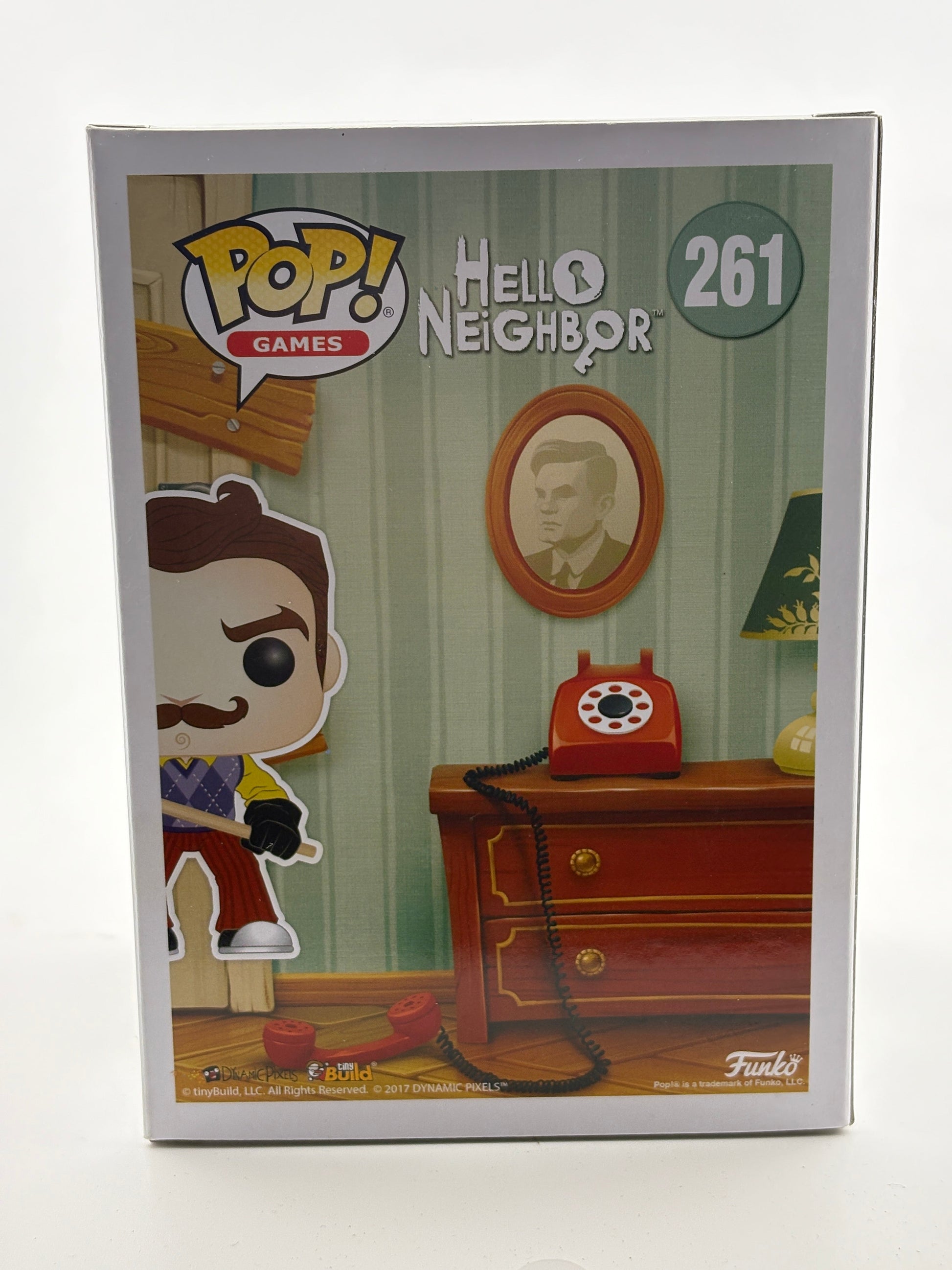 Funko POP! Games Hello Neighbor #261 The Neighbor Vinyl Figure FRENLY BRICKS - Open 7 Days