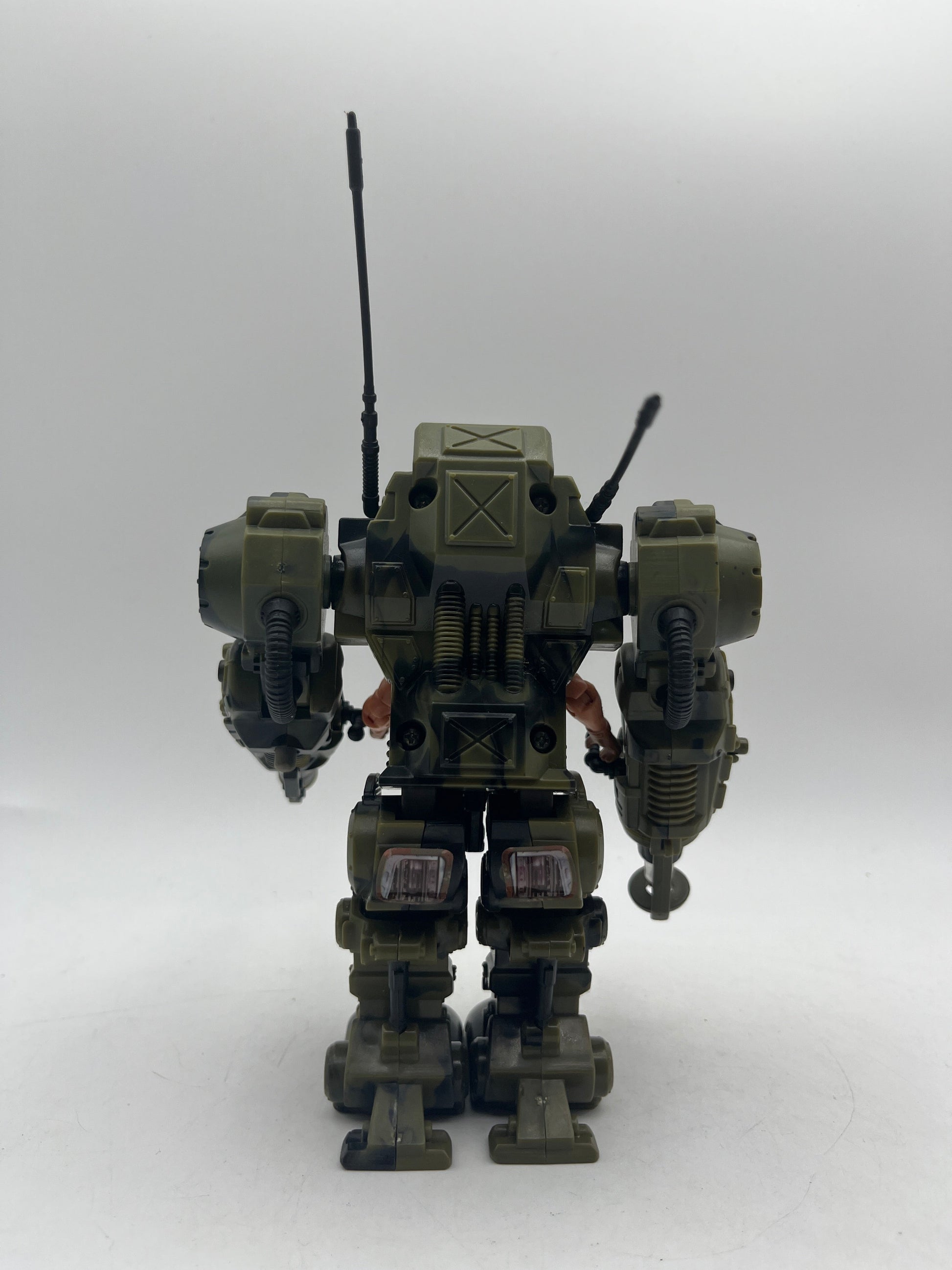 Hasbro G.I. Joe DEFENSE MECH Valor vs Venom Action Figure 2004 +combinedshipping FRENLY BRICKS - Open 7 Days