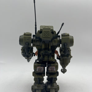 Hasbro G.I. Joe DEFENSE MECH Valor vs Venom Action Figure 2004 +combinedshipping FRENLY BRICKS - Open 7 Days