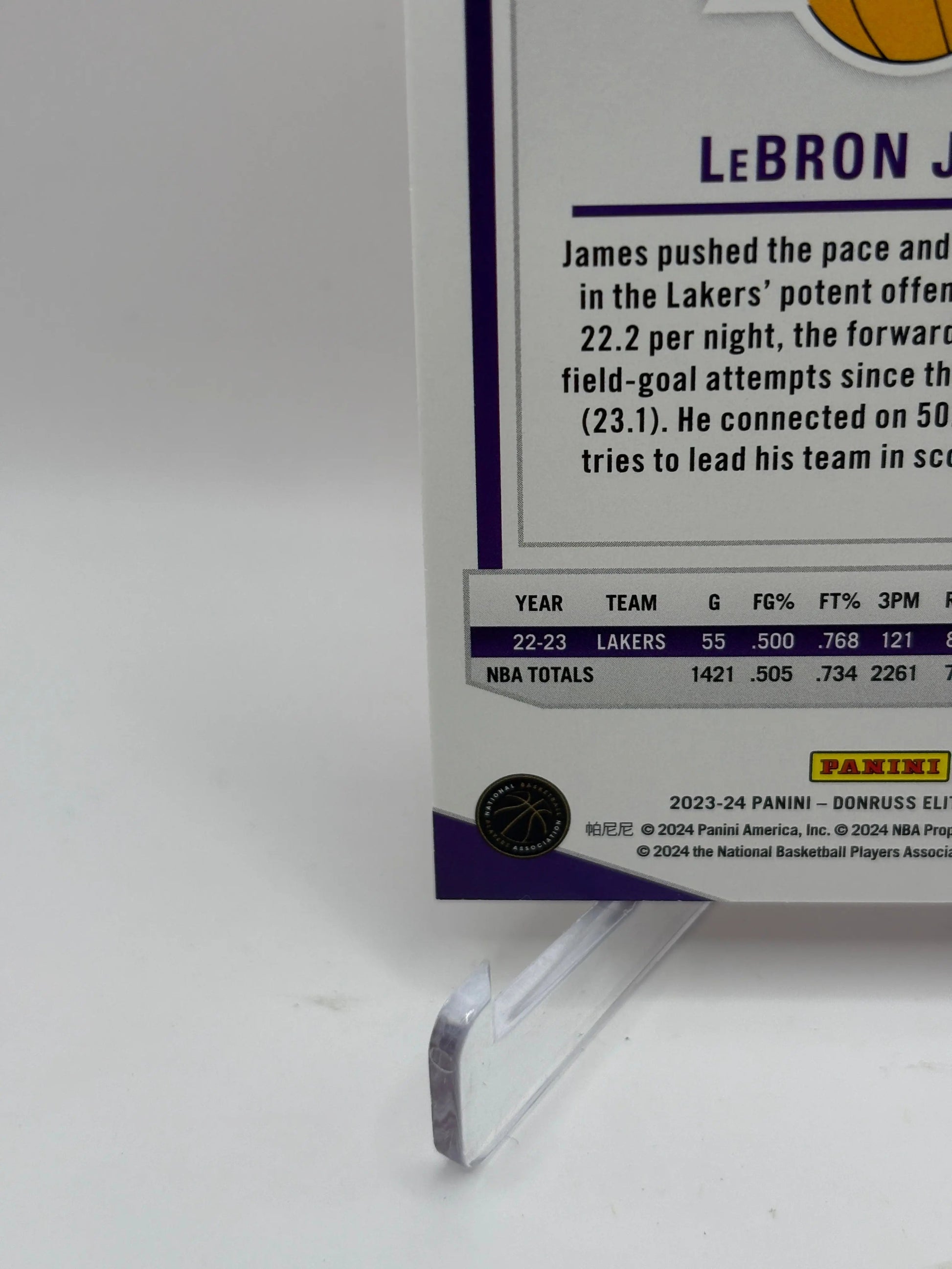 2023-24 Panini Donruss Elite Basketball International Red #153 Lebron James FRENLY BRICKS - Open 7 Days