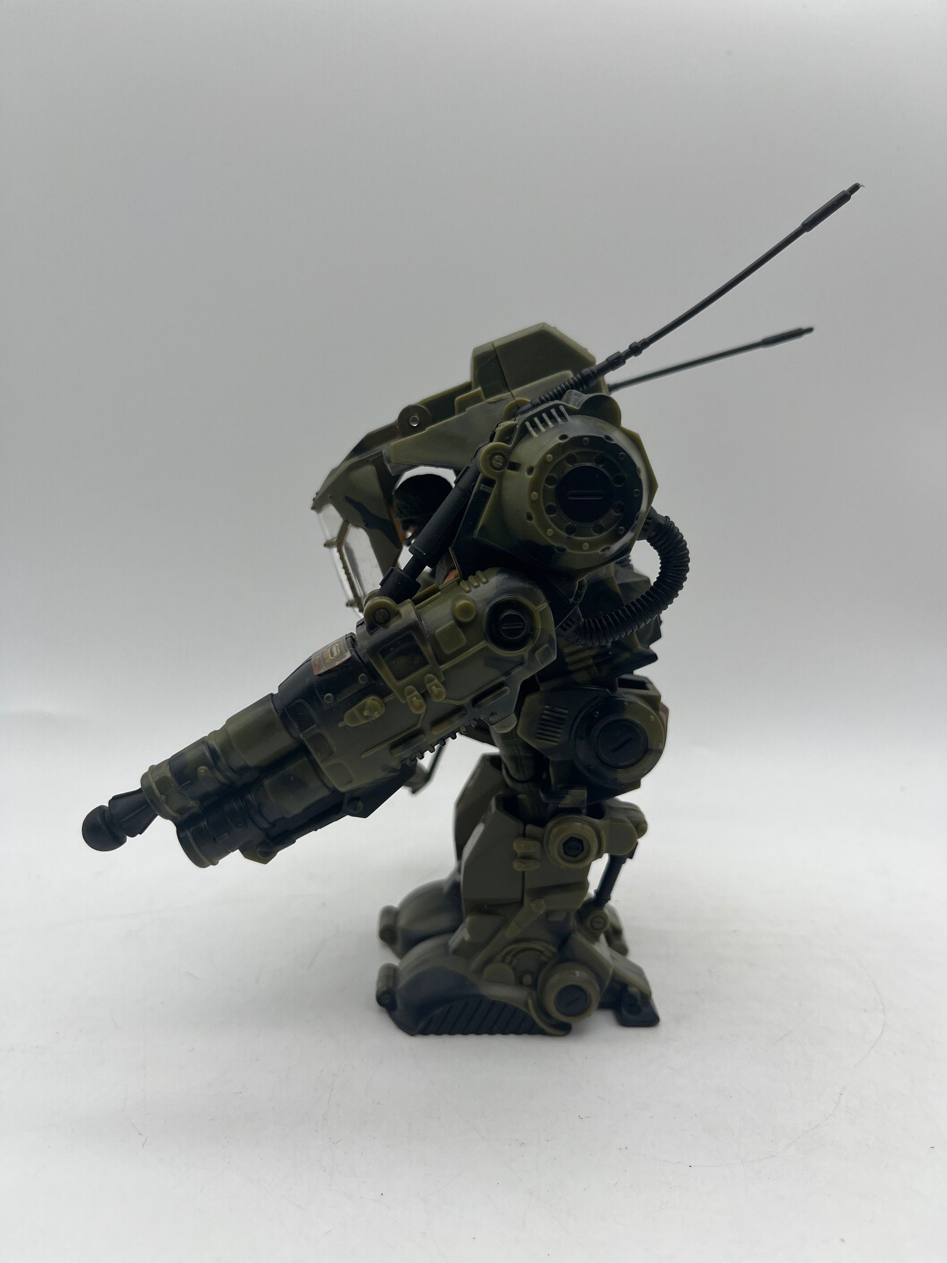 Hasbro G.I. Joe DEFENSE MECH Valor vs Venom Action Figure 2004 +combinedshipping FRENLY BRICKS - Open 7 Days