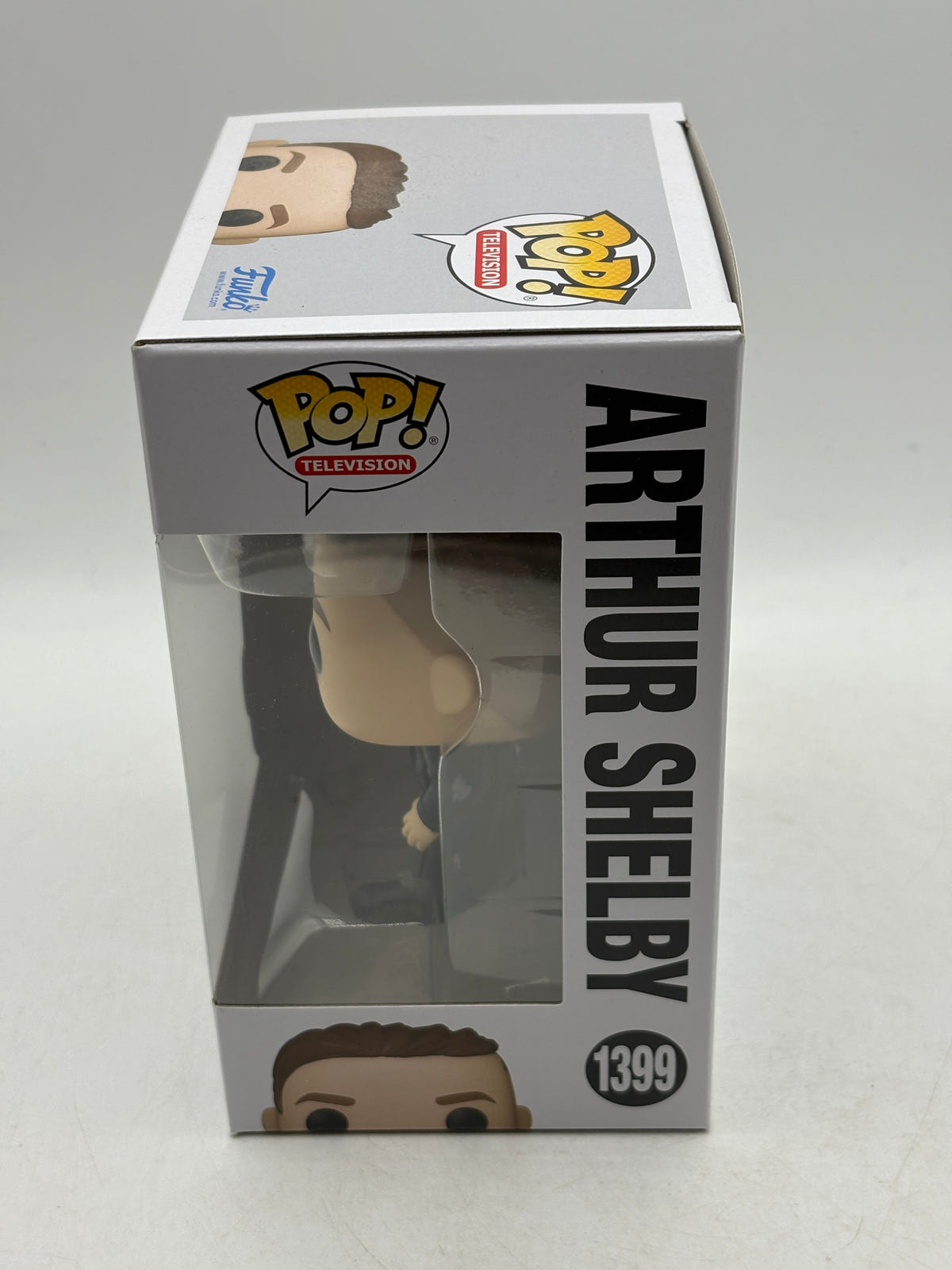 Funko POP! Television Peaky Blinders #1399 Arthur Shelby Vinyl Figure FRENLY BRICKS - Open 7 Days image 2