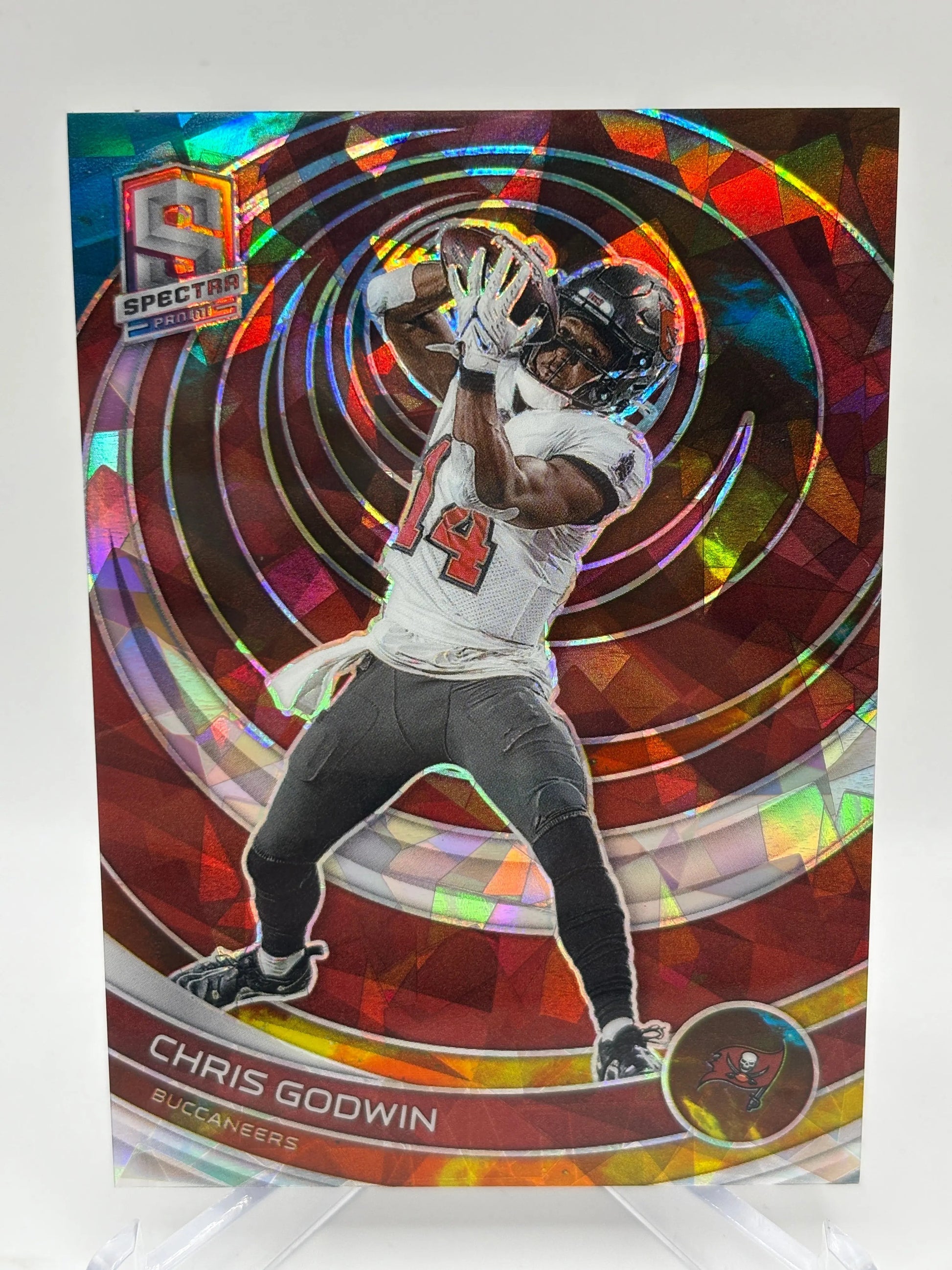 2023 Panini Spectra Football #89 Chris Godwin /40 Cracked Ice FRENLY BRICKS - Open 7 Days