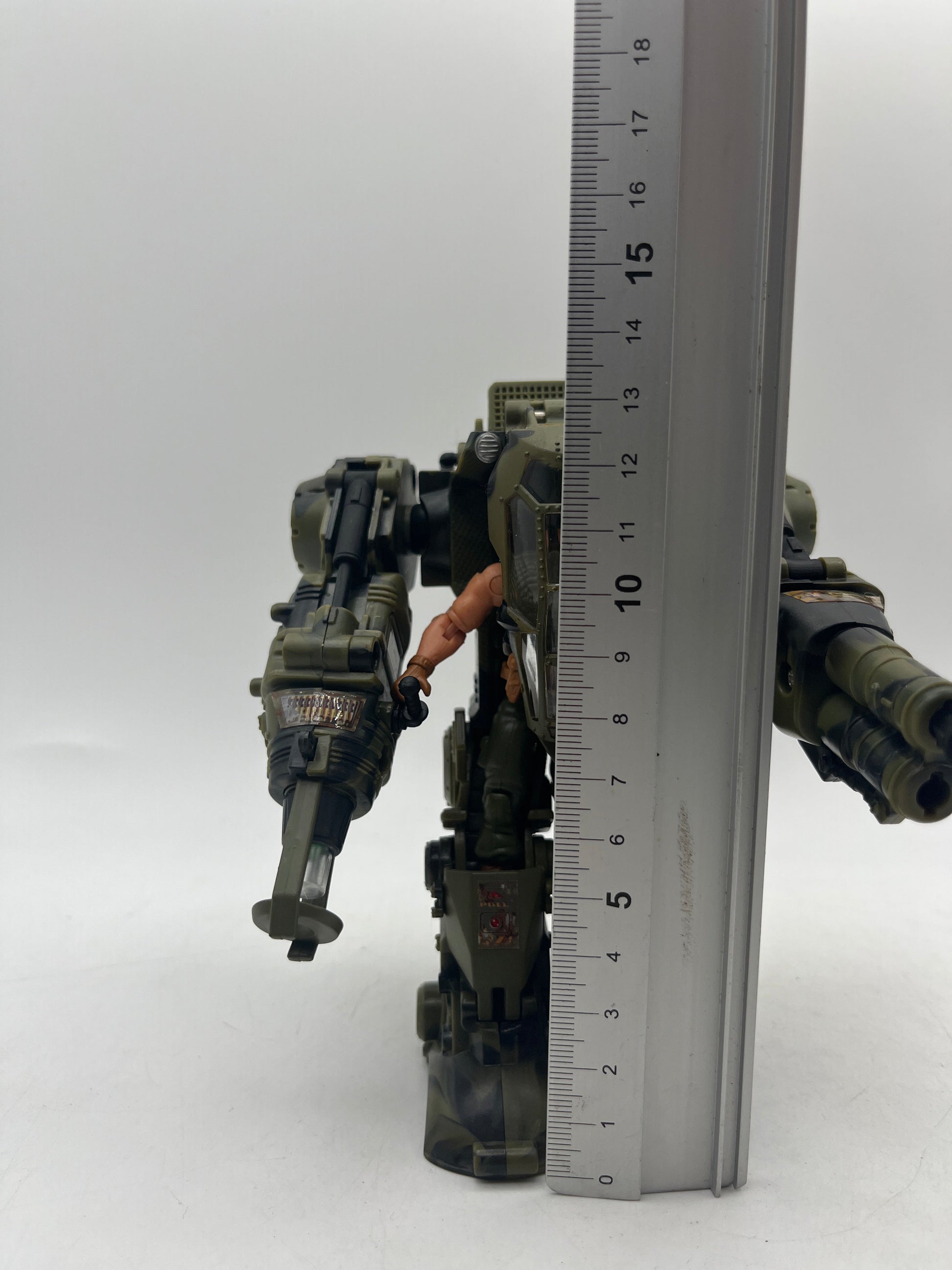 Hasbro G.I. Joe DEFENSE MECH Valor vs Venom Action Figure 2004 +combinedshipping FRENLY BRICKS - Open 7 Days