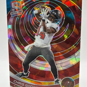 2023 Panini Spectra Football #89 Chris Godwin /40 Cracked Ice FRENLY BRICKS - Open 7 Days