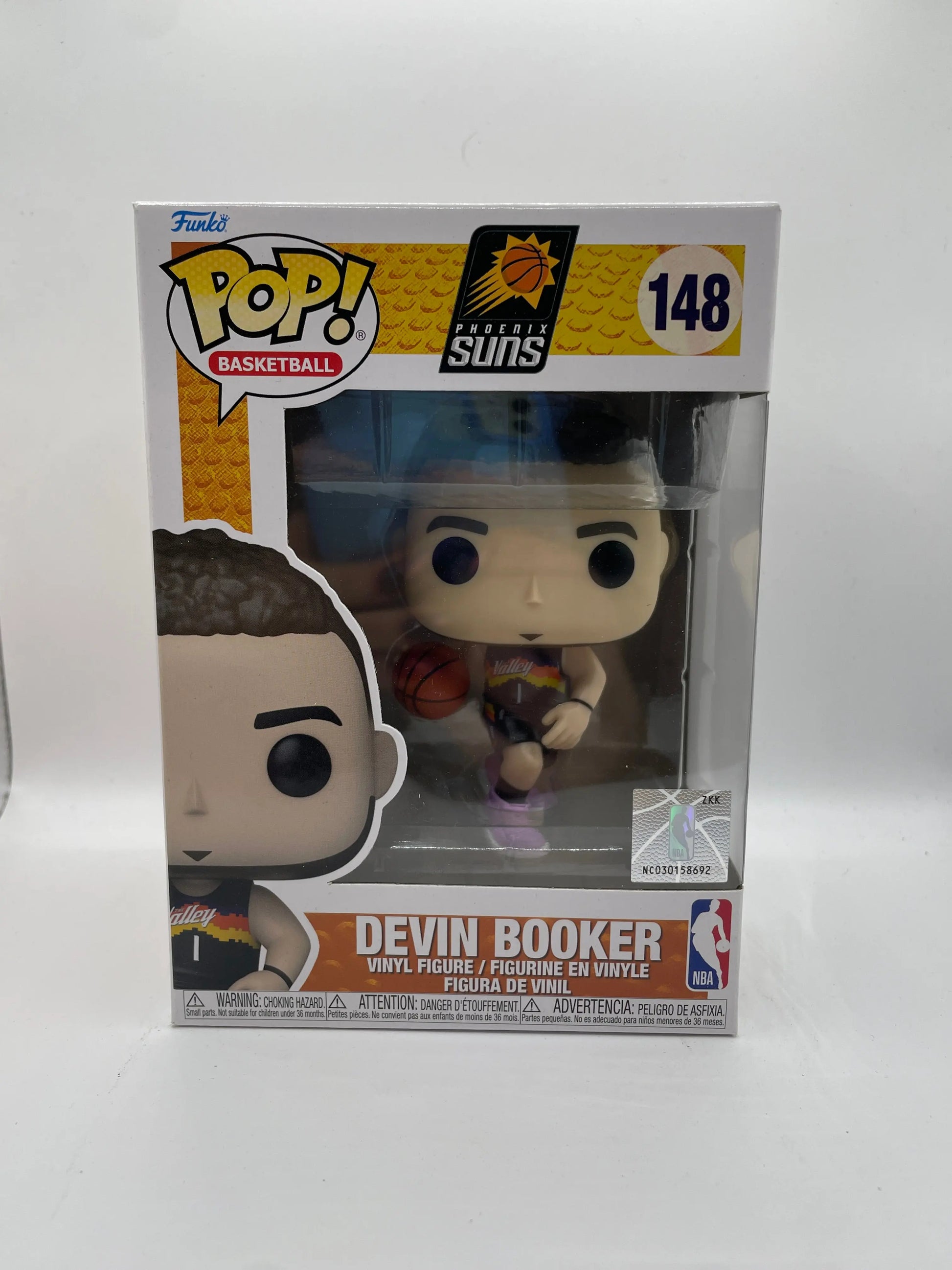 Funko POP! Basketball Phoenix #148 Devin Booker FRENLY BRICKS - Open 7 Days
