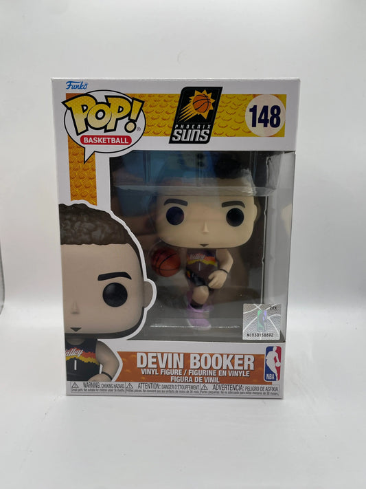 Funko POP! Basketball Phoenix #148 Devin Booker FRENLY BRICKS - Open 7 Days