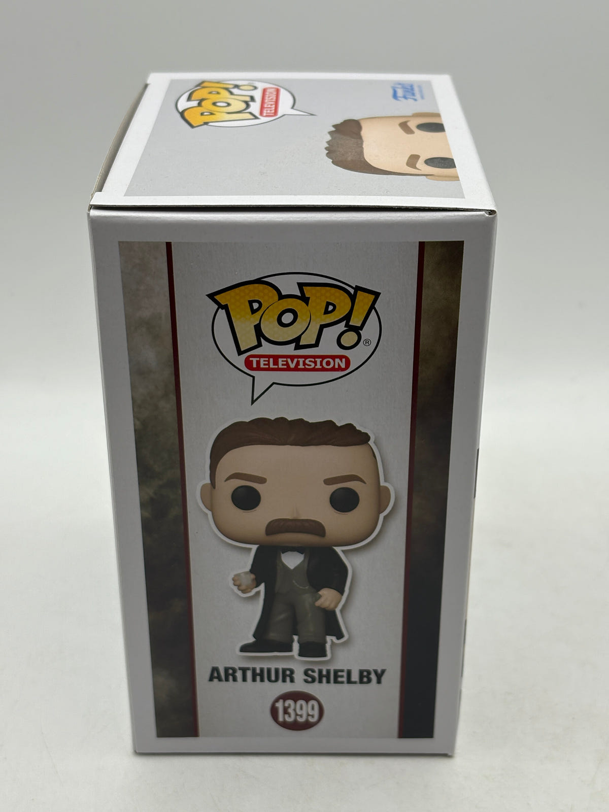 Funko POP! Television Peaky Blinders #1399 Arthur Shelby Vinyl Figure FRENLY BRICKS - Open 7 Days image 4