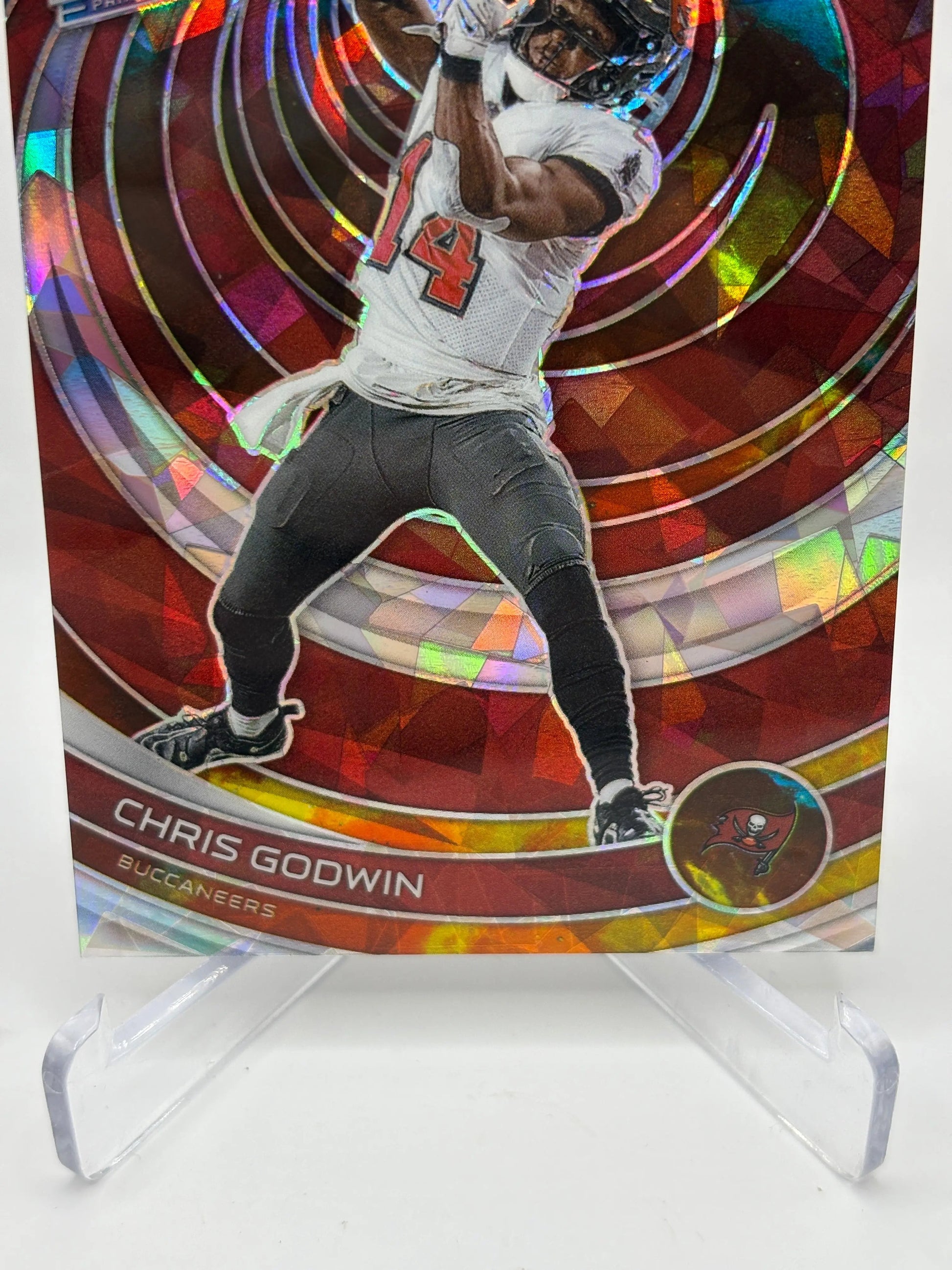 2023 Panini Spectra Football #89 Chris Godwin /40 Cracked Ice FRENLY BRICKS - Open 7 Days