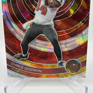 2023 Panini Spectra Football #89 Chris Godwin /40 Cracked Ice FRENLY BRICKS - Open 7 Days