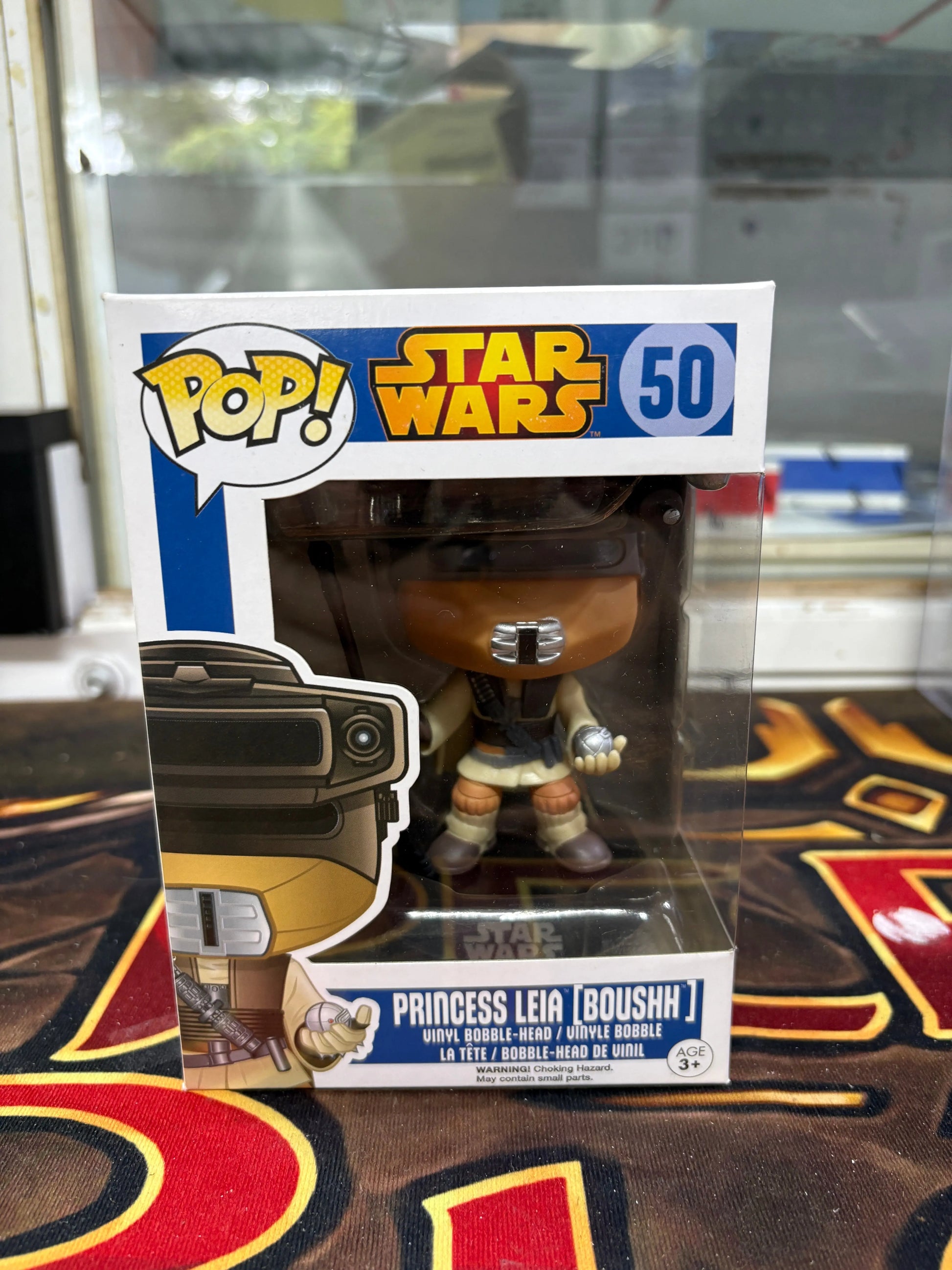 Funko Pop! Vinyl Figure Star Wars #50 - Princess Leia (Boushh) FRENLY BRICKS - Open 7 Days
