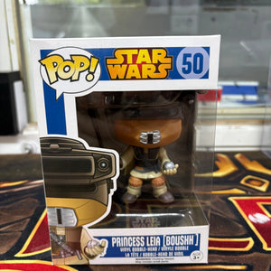Funko Pop! Vinyl Figure Star Wars #50 - Princess Leia (Boushh) FRENLY BRICKS - Open 7 Days