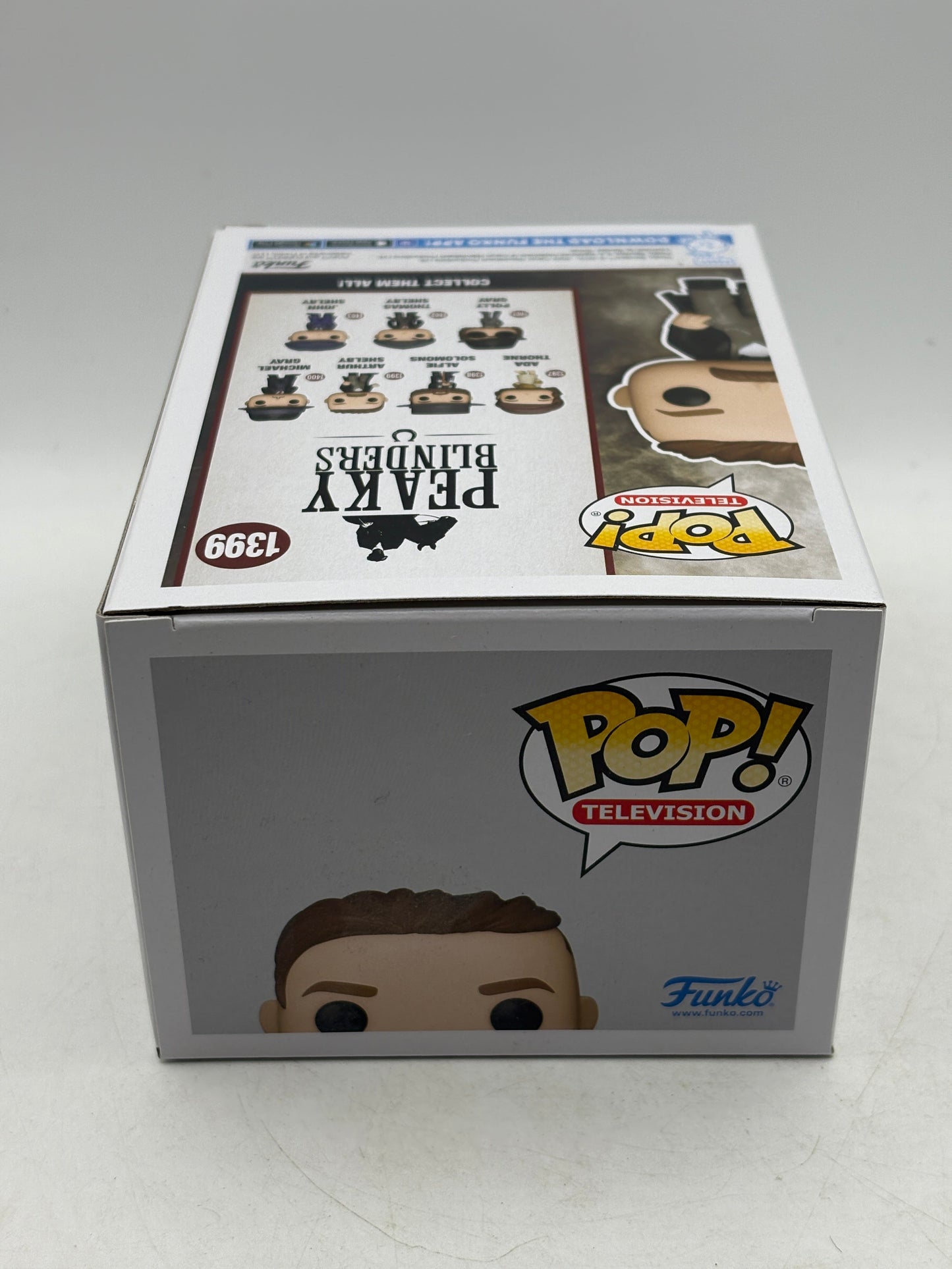 Funko POP! Television Peaky Blinders #1399 Arthur Shelby Vinyl Figure FRENLY BRICKS - Open 7 Days