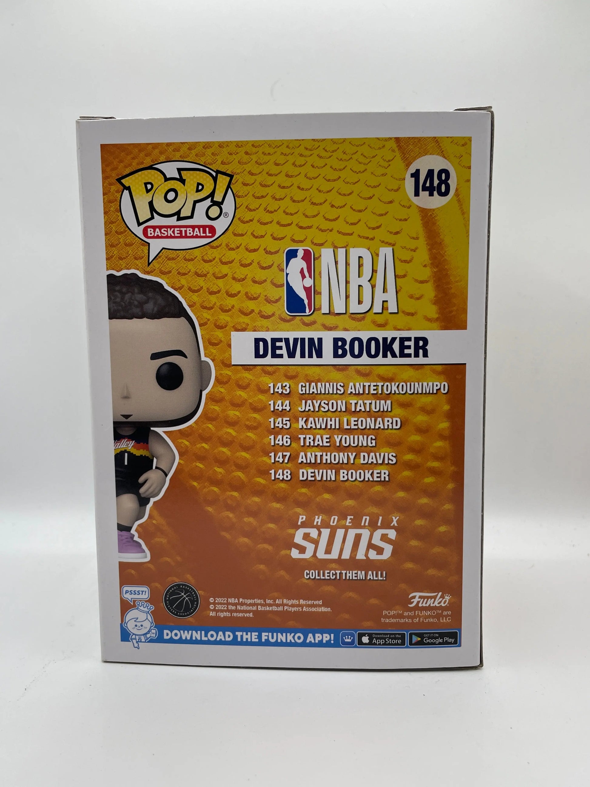 Funko POP! Basketball Phoenix #148 Devin Booker FRENLY BRICKS - Open 7 Days