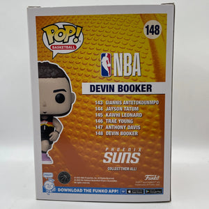 Funko POP! Basketball Phoenix #148 Devin Booker FRENLY BRICKS - Open 7 Days
