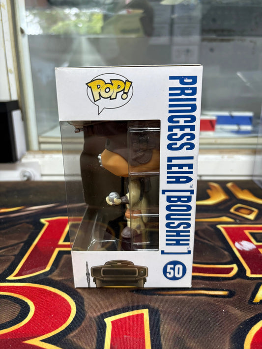 Funko Pop! Vinyl Figure Star Wars #50 - Princess Leia (Boushh) FRENLY BRICKS - Open 7 Days