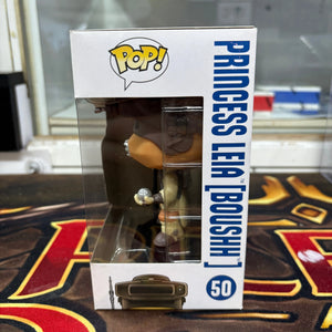 Funko Pop! Vinyl Figure Star Wars #50 - Princess Leia (Boushh) FRENLY BRICKS - Open 7 Days