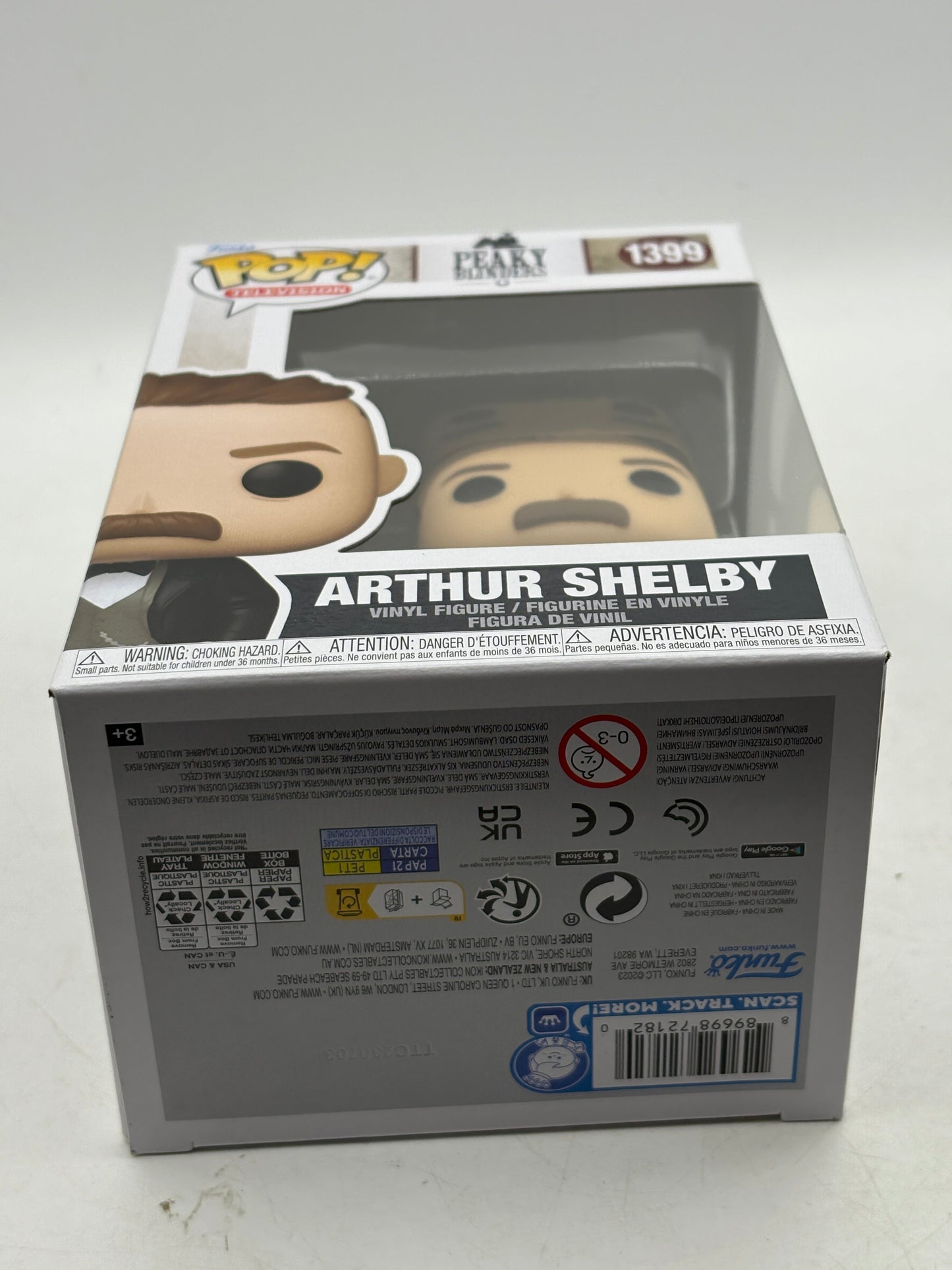 Funko POP! Television Peaky Blinders #1399 Arthur Shelby Vinyl Figure FRENLY BRICKS - Open 7 Days