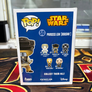 Funko Pop! Vinyl Figure Star Wars #50 - Princess Leia (Boushh) FRENLY BRICKS - Open 7 Days