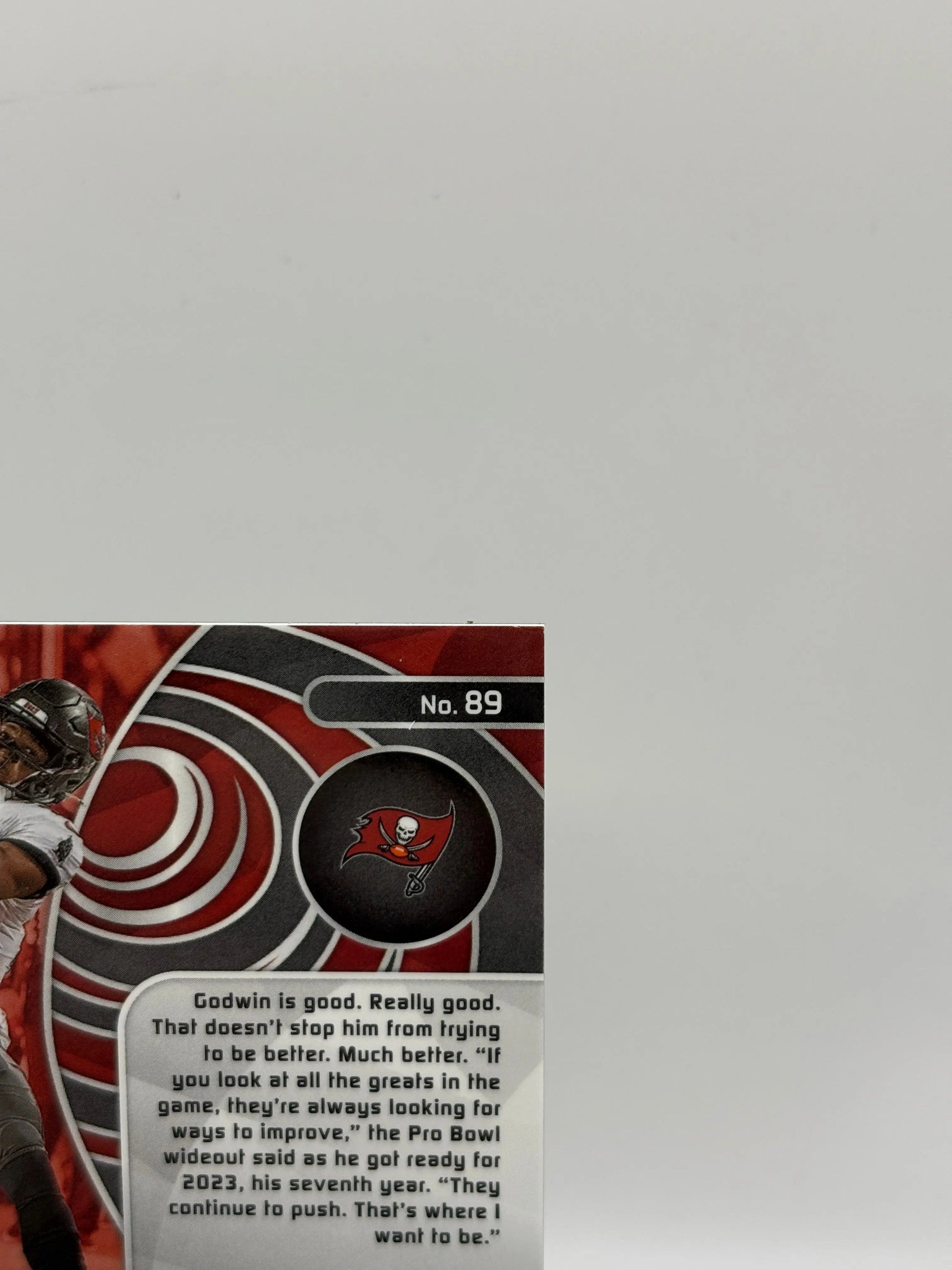 2023 Panini Spectra Football #89 Chris Godwin /40 Cracked Ice FRENLY BRICKS - Open 7 Days