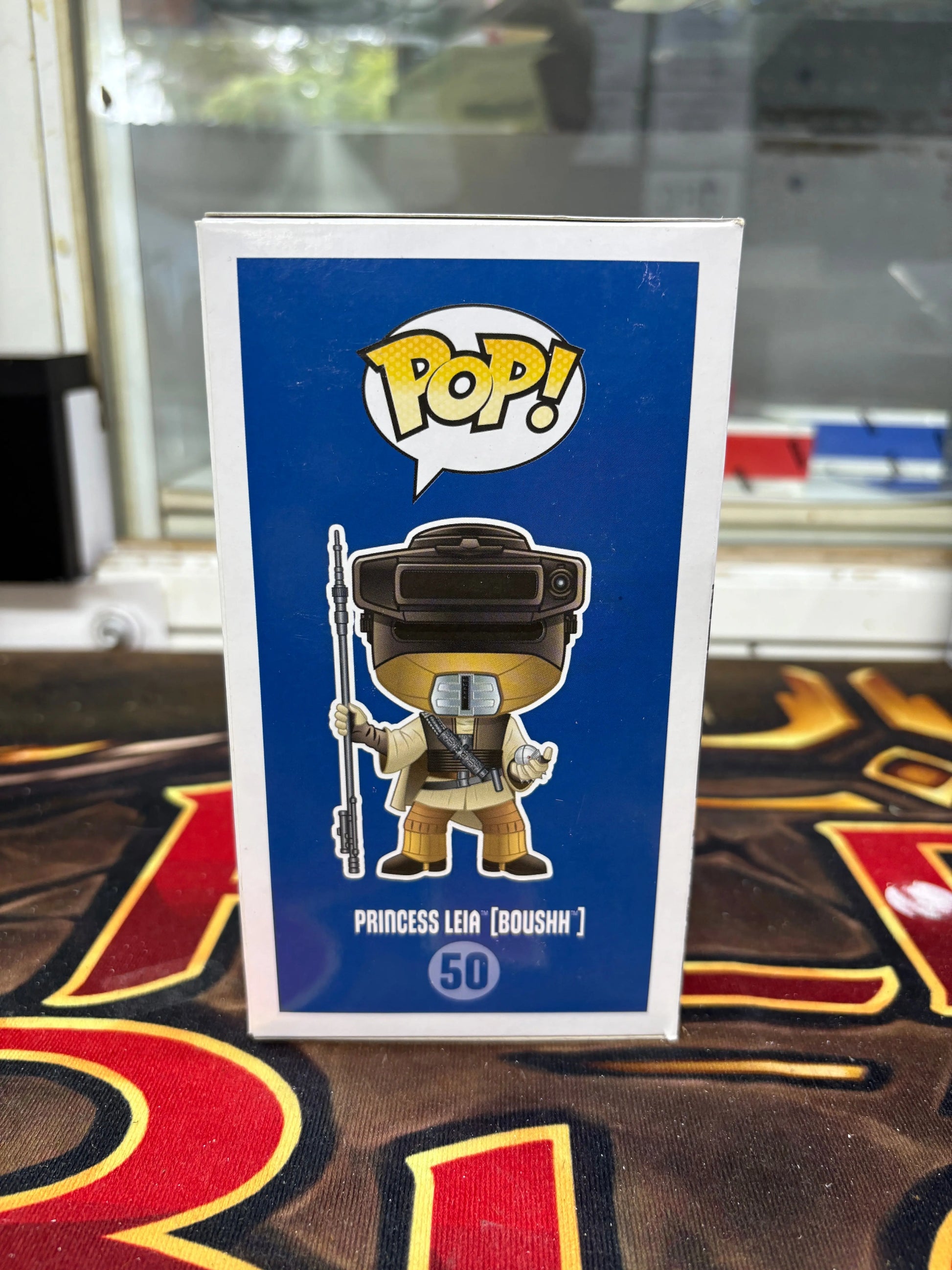 Funko Pop! Vinyl Figure Star Wars #50 - Princess Leia (Boushh) FRENLY BRICKS - Open 7 Days