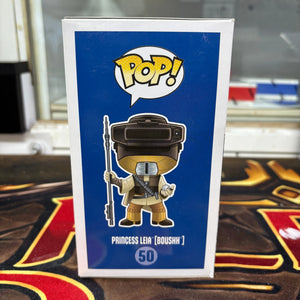 Funko Pop! Vinyl Figure Star Wars #50 - Princess Leia (Boushh) FRENLY BRICKS - Open 7 Days