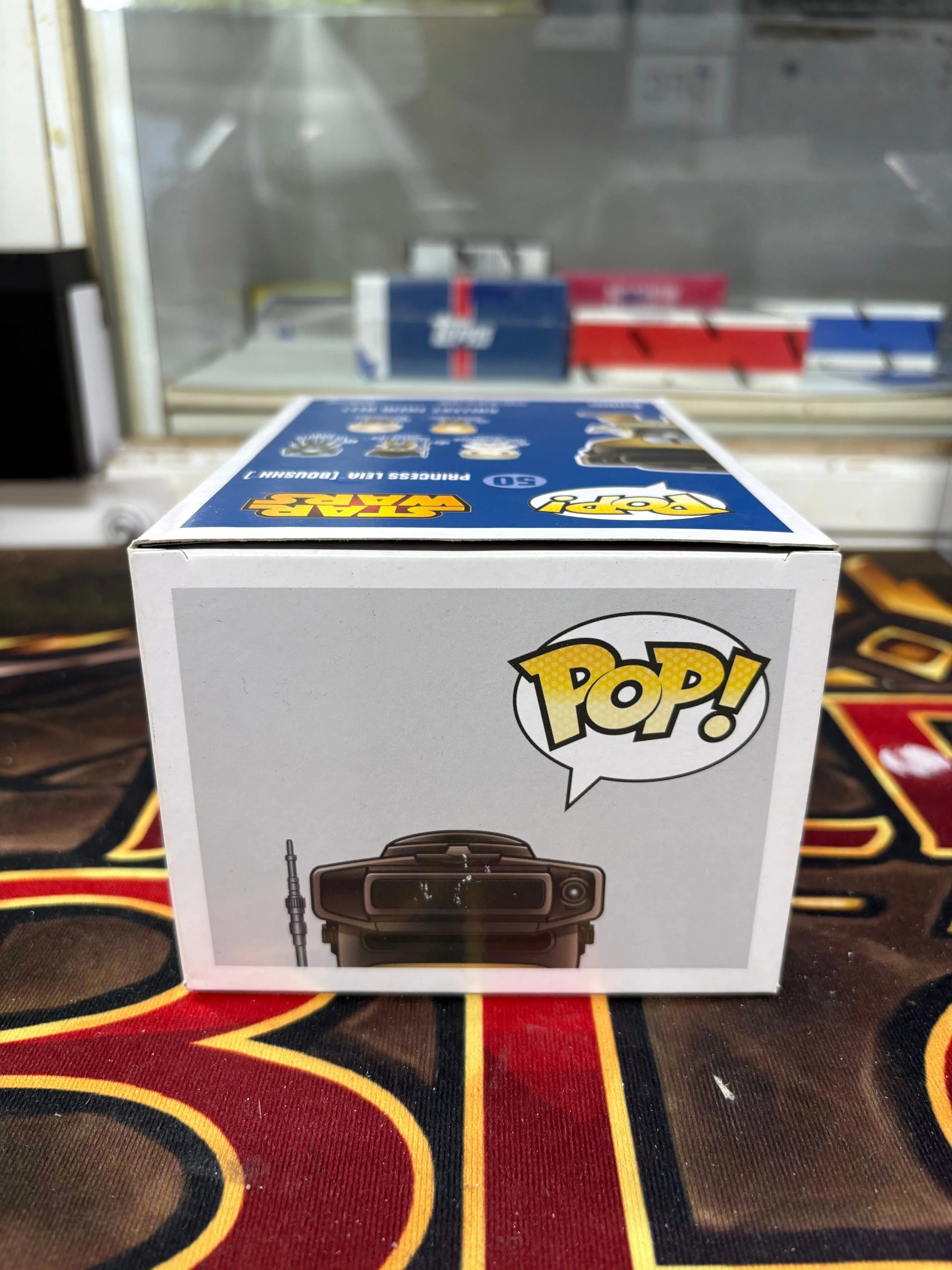 Funko Pop! Vinyl Figure Star Wars #50 - Princess Leia (Boushh) FRENLY BRICKS - Open 7 Days