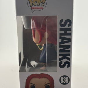 Funko POP! Animation One Piece #939 Shanks Special Edition Vinyl Figure FRENLY BRICKS - Open 7 Days