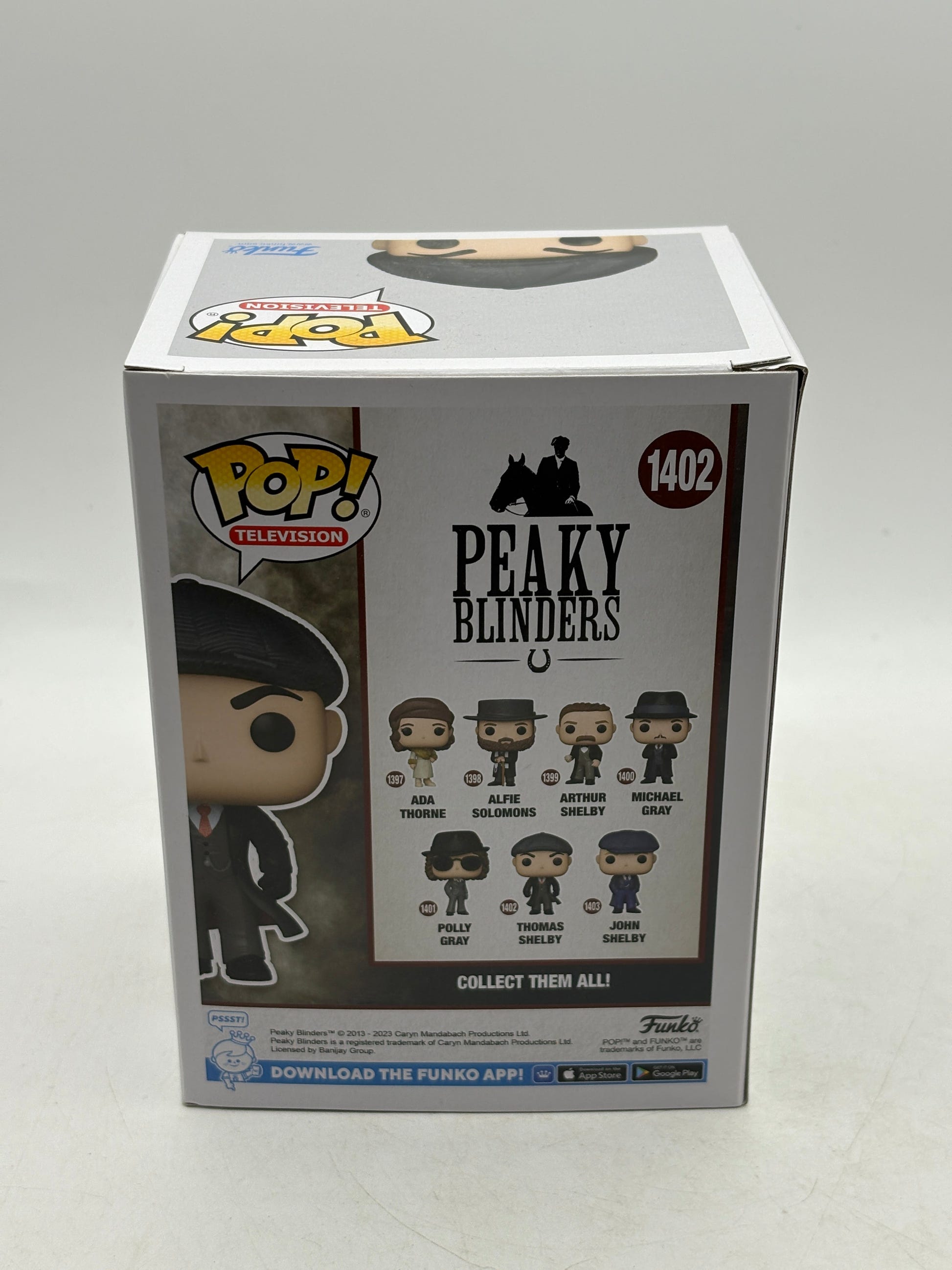 Funko POP! Television Peaky Blinders #1402 Thomas Shelby Vinyl Figure FRENLY BRICKS - Open 7 Days image 3