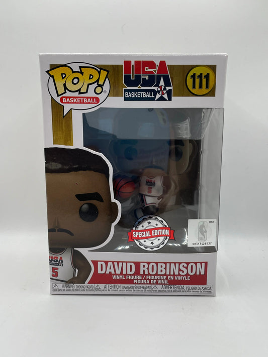 Funko POP! Basketball USA #111 David Robinson (special edition) FRENLY BRICKS - Open 7 Days